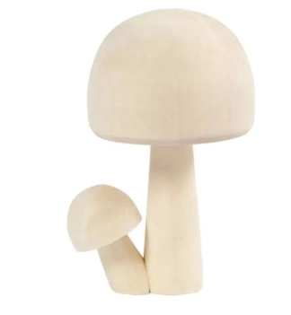 Creativ Company Wooden Mushrooms 