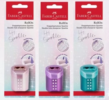 Faber-Castell Double RollOn Sparkle puntenslijper