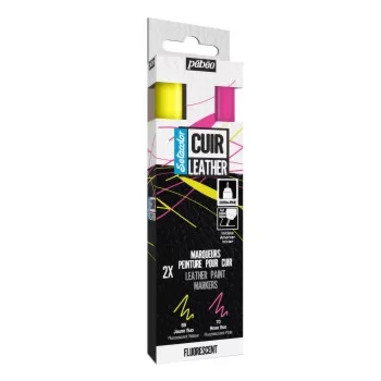 Pintura Acrílica Setacolor Cuero Blanco Puro Pebeo 45ml