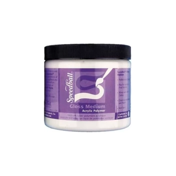 Medium Acrílico Gloss Speedball 473ml