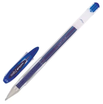 Penna Gel Uni-Ball Blu Signo 0,7 mm