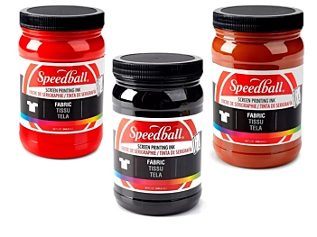 Tinta para serigrafía textil Speedball 946ml