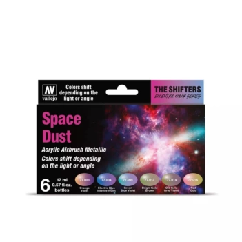 Kit de Pinturas Modelismo Space Dust Vallejo