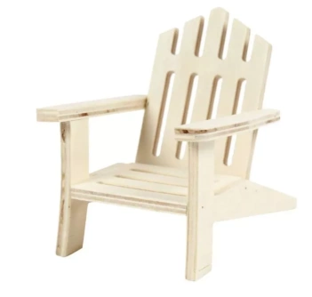 Silla de Jardín de Madera Creativ Company
