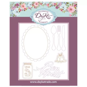 Dayka Trade Cardboard silhouette Bon Appetit 