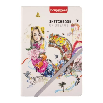 Cuaderno Sketch Book of Dreams 140g/m² Art Creation 14,8x21cm