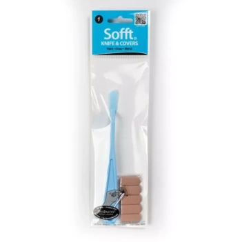 Set di 5 spugne tonde e spatola n°1 PanPastel
