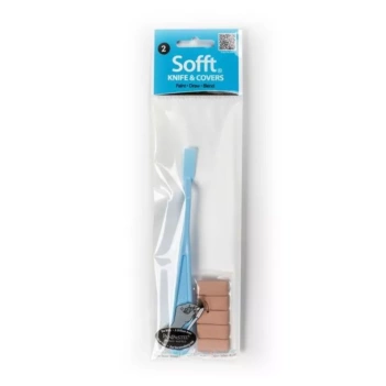 Set di 5 spugne piatte e spatola n°2 PanPastel