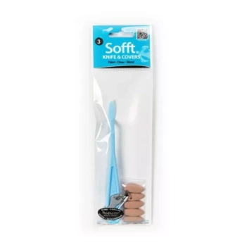 Set di 5 spugne ovali e spatola n°3 PanPastel