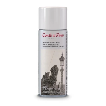 Aerosol Fijativo para carboncillos y pasteles Conté à Paris 400ml