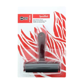 Rouleau en caoutchouc dur Speedball 9,5cm