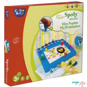 Pupitre de actividades Spoty Lefranc&Bourgeois