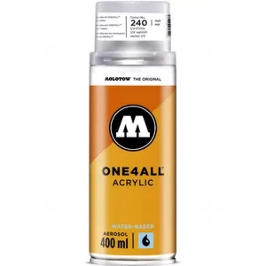 Aerosol Barniz Acrílico Mate al Agua Molotow 400ml
