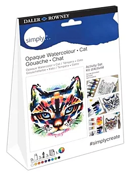 Set Creativo Gouache Gato Daler Rowney