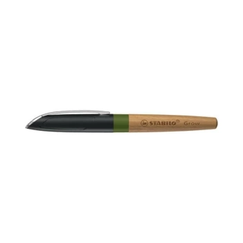 Stylo-plume vert mousse chêne Grow STABILO