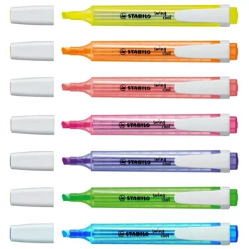 Subrayador Fluorescente STABILO Swing Cool