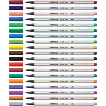 STABILO Stift 68 Pinsel