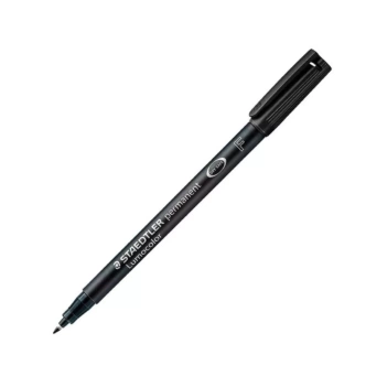 Staedtler F Lumocolor marqueur permanent noir