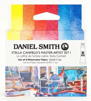 Set 36 puntos de acuarela extrafina Confetti Daniel Smith