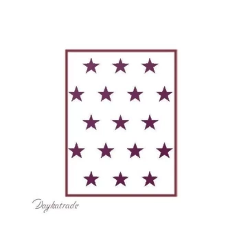 Plantilla de Stencil (21x30cm) T-3133