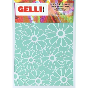 Stencil Bead Gelli Arts 14x19cm