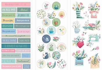 Artemio Stickers Life is Simple 