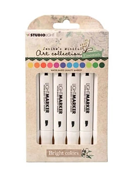 Zestaw 12 Markerów Light Marker Bright Colors Jenine's Mindfull Art Studio Lights