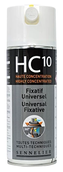 HC10 Universele Fixatief Spray Multi Technieken Sennelier 400ml