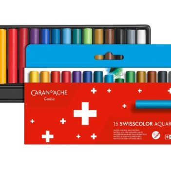 Pack de Ceras Pastel solubles en agua Caran d'Ache