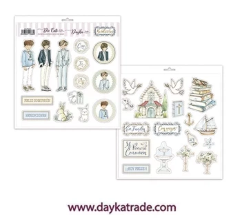 Dayka Trade Die-Cuts Cut Outs Blessings 
