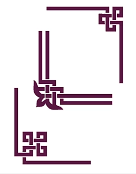 Plantilla de Stencil T-3028 21x30cm Dayka