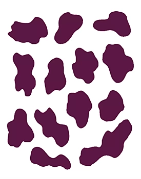 Plantilla de Stencil T-3031 21x30cm Dayka