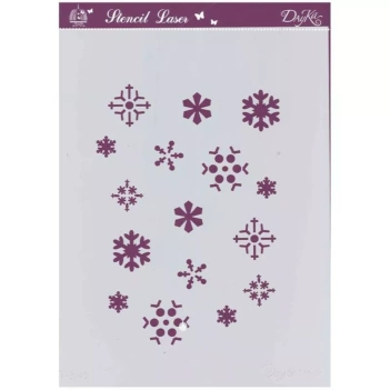 Plantilla de Stencil (21x30cm) T-3043