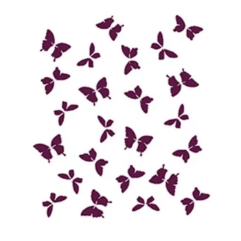 Butterflies Stencil (21x30cm) T-3046