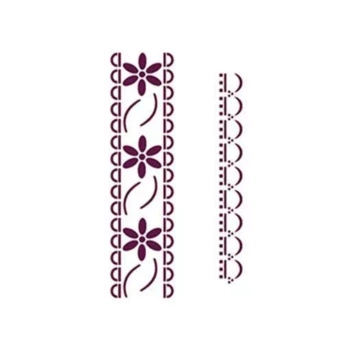 Dayka Trade Frieze Stencil 21x30cmT-3054