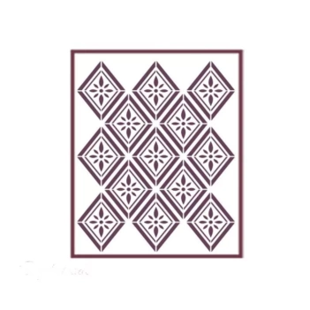 Dayka Trade Tiles Stencil 21x30cmT-3126