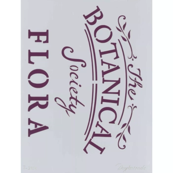 Plantilla de Stencil (21x30cm) T-3168