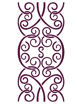Dayka Trade Stencil Template T-33002 30x42cm 