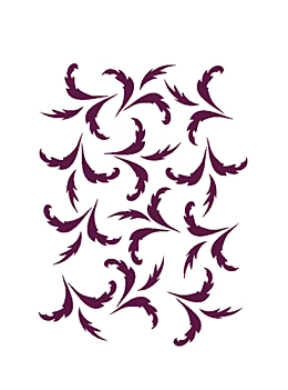 Dayka Trade Stencil template small T-33007 30x42cm 
