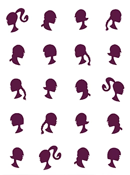 Dayka Trade Stencil Template T-33012 30x42cm 