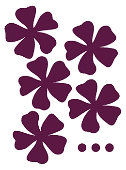 Dayka Trade Stencil Template T-33016 30x42cm 