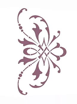 Dayka Trade Stencil (30x42cm) T-33033 Tribal