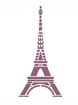Plantilla de Stencil T-33002 30x42cm Dayka