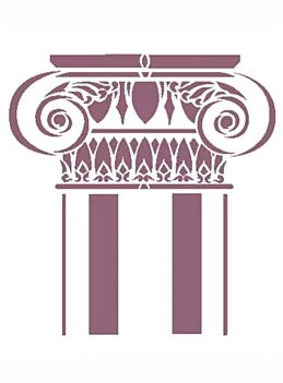 Stencil (30x42 cm) T-33039 Column