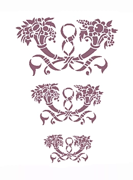 Plantilla de Stencil T-33031 30x42cm Dayka