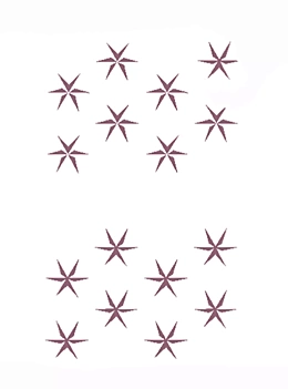 Plantilla de Stencil T-33031 30x42cm Dayka