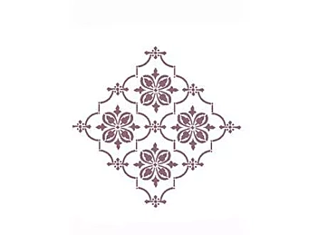 Dayka Trade Stencil (30x42cm) T-33044 Arabic Tiles