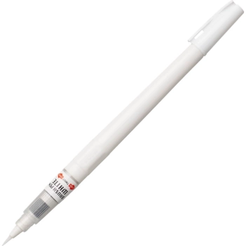 Rotulador punta pincel blanco Fude Cartoon Zig