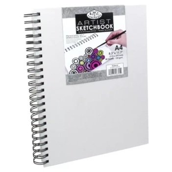 Cuaderno Sketch Book Portada Lienzo Royal & Langnickel A4