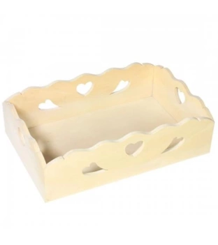 Artiwood Box with Artiwood hearts